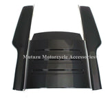 Mutazu Vivid Black 7" Fender Filler Extension for Harley Touring 2009-2013