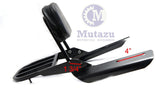 Mutazu Sissy Bar Backrest & Luggage Rack for 2014 2015 Honda CTX 700N