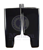 Mutazu 2014 + Up ABS 4.5" Extended Bases & 6X9 Speaker Lids for Harley FLH FLT