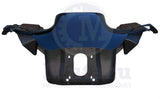 Mutazu Vivid Black Inner ABS Front Fairing w/ glove for Harley Road Glide 1998-2013 FLTR