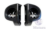 Mutazu 6.5" Speaker Pods for 2014-2018 Harley Lower Vented Fairing