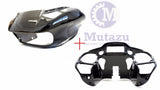 Mutazu Inner and Outer ABS Front Fairing   Harley Road Glide 2015-UP