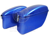 Universal LW Hard Saddlebag - Cobalt Blue