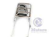 Sissy Bar Backrest & Luggage Rack Set for Yamaha V Star XVS 1100 Custom Classic