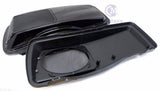 6 x 9 Speaker Lids - Vivid Black CVO Style for Harley Touring 1994-2013