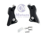 Mutazu Black 4 point Docking Hardware kit for 2014 & Up Harley Touring FLH FLT