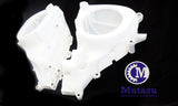 Mutazu Raw ABS Inner Fairing Speaker for H-D Harley Electra Street Glide 2014-16