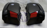 Universal Detachable hard Saddlebags for Can Am spider Saddle bags...