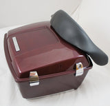 Complete Deep Bordeaux CVO King Tour Pak fits Harley Touring Premium Hardware