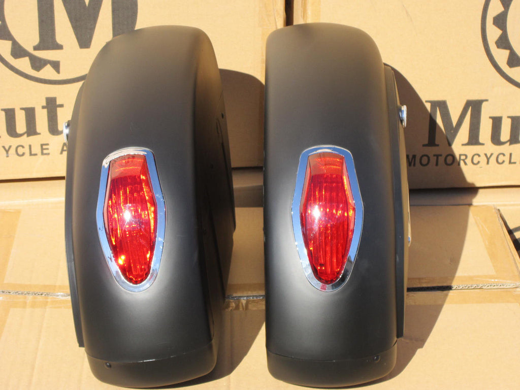 バッグ 1234 Universal LN Hard Saddlebags - Matte Black – Mutazu Inc.