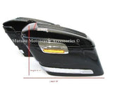 Universal HL Hard Saddlebags - Vivid Black
