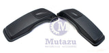Matte Black 6x9 CVO Style Saddlebag Speaker Lids for '14+ H-D Touring