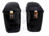 Universal LW Hard Saddlebags - Gloss Black