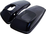 Mutazu 2014 + Up ABS 4.5" Extended Bases & 6X9 Speaker Lids for Harley FLH FLT