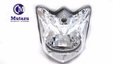 Mutazu Premium Headlight assembly for Yamaha FZ8-N FZ8 2010 2011 2012 2013