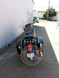 Universal LW Hard Saddlebags - Gloss Black