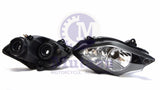 Mutazu Premium Quality Headlight assembly for Honda VFR800 VFR 800 2002-2012