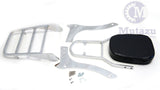 Sissy Bar Backrest & Luggage Rack Set for Yamaha V Star XVS 1100 Custom Classic