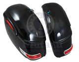 Universal RS Hard Saddlebags - Gloss Black