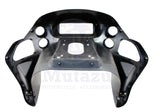 Mutazu Black Cherry Inner Front Fairing Fits Harley Road Glide FLTR 98-13