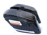Universal HL Hard Saddlebags - Vivid Black