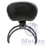 Mutazu Adjustable Height Folding Driver Rider Backrest for BMW K1200LT K1200 LT