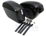 Universal LW Hard Saddlebags - Gloss Black