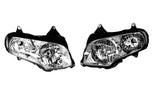Mutazu Premium Headlight Assembly  Fits Honda Goldwing GL 1800 2001-2015 (Pair)
