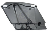Mutazu 4" Stretched Black Pearl Hard Saddlebags for Harley Touring 94-13 FLH FLT