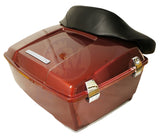 Mutazu Complete Fire Red CVO King Tour Pak fits Harley Touring Premium Hardware