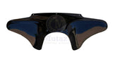 Vivid Black Wide Aggressive Batwing Fairing