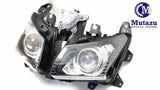 Mutazu Premium Quality Headlight assembly for Yamaha TMax 530 TMAX530 2012-2014