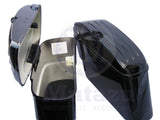 Universal HL Hard Saddlebags - Vivid Black