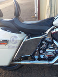 Extended Side Covers for Harley Touring (over lay)