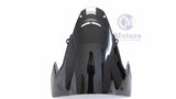 Mutazu Windshield Windscreen Wind Screen for SUZUKI GSXR1000 2003-2004