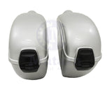 Universal FY Hard Saddlebags - Silver