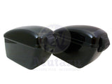 Universal LW Hard Saddlebags - Gloss Black