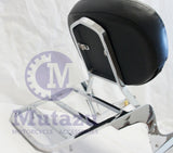 Sissy Bar Backrest & Luggage Rack for Kawasaki Vulcan 500 VN500 EN500