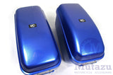 Universal GA Hard Saddlebags - Cobalt Blue