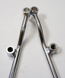 Rigid Saddlebag Mounting Support Brackets (Hard Mount)