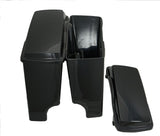 Fat Ass Wide Width Extended Hard Saddlebag Fits Harley HD Touring FHLT FLTRI