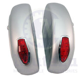 Universal LN Hard Saddlebag - Silver