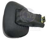 Mutazu Adjustable Foldable Driver Backrest for Yamaha V STAR 1100 CLASSIC 00-13 DH9