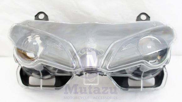 Headlight Assembly Headlamp Light 2007-2011 for Ducati 1098 1198 848