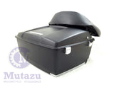 Mutazu Matte Black Complete CVO Style King Tour Pak for Harley Touring models