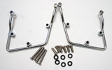 Rigid Soft Saddlebag Mounting Support Brackets (Soft Mount)