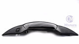 Mutazu Black Top Air Duct Piece Cover Fairing for Harley Road Glide 2015-UP
