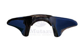 Vivid Black Wide Aggressive Batwing Fairing