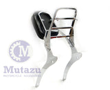 Sissy Bar Backrest & Luggage Rack Set for Yamaha V Star XVS 1100 Custom Classic
