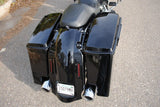 Fat Ass Wide Width Extended Hard Saddlebag Fits Harley HD Touring FHLT FLTRI